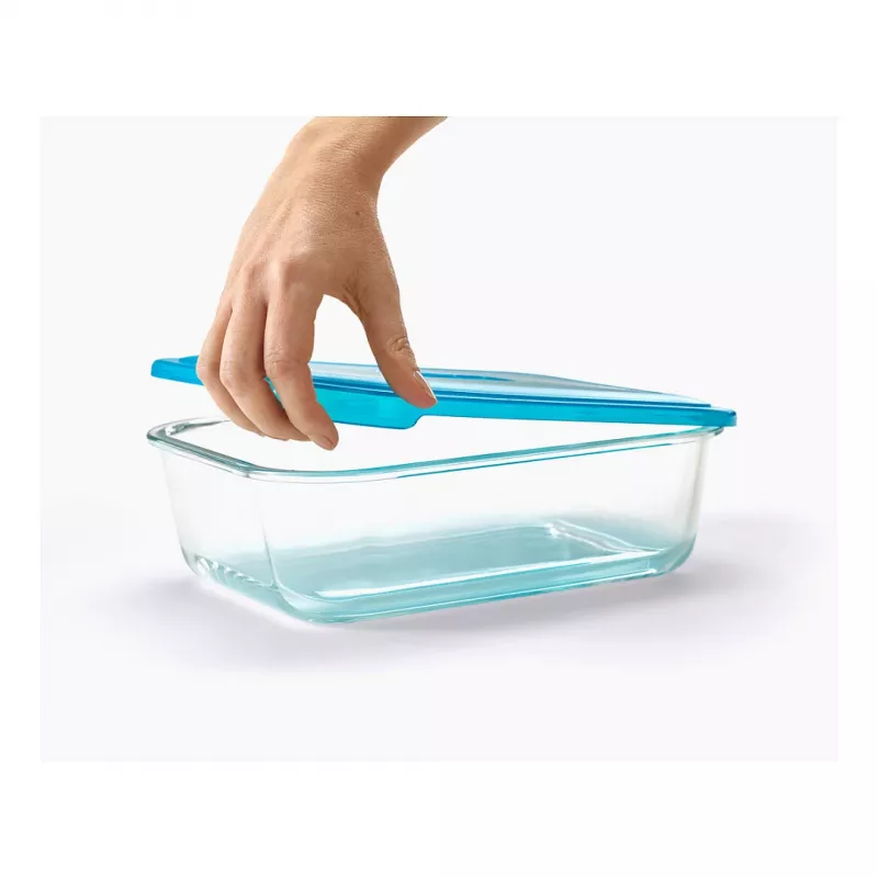 Joseph Joseph Nest recipientes de almacenaje – juego de vidrio de 4 piezas