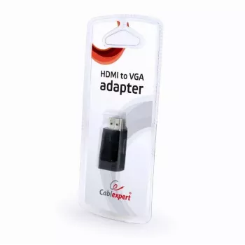 Adaptador I/O HDMI a VGA/BLIST A-HDMI-VGA-001 Gembird