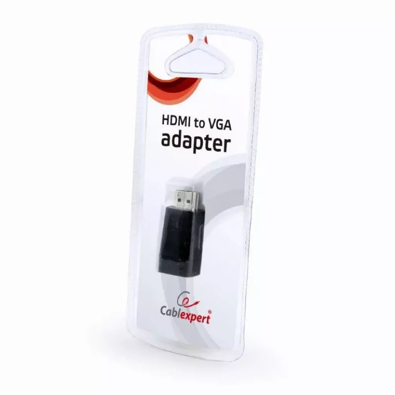 Adaptador I/O HDMI a VGA/BLIST A-HDMI-VGA-001 Gembird