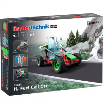 Fischer H2 Fuel Cell Car, juguete de construcción