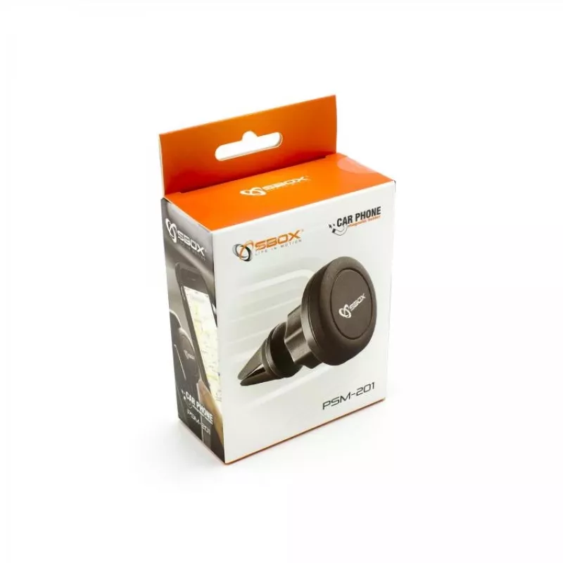 Soporte magnético para coche Sbox PSM-201 para móviles