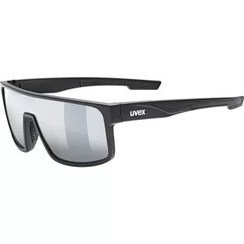 Gafas multisport UVEX lgl 51 — montura completa, negro