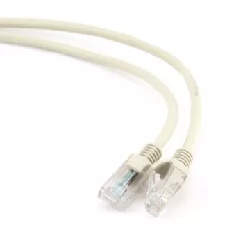 Gembird - Cable de red - RJ-45 (M) a RJ-45 (M) - 2 m - UTP - CAT 5e - moldeado - gris
