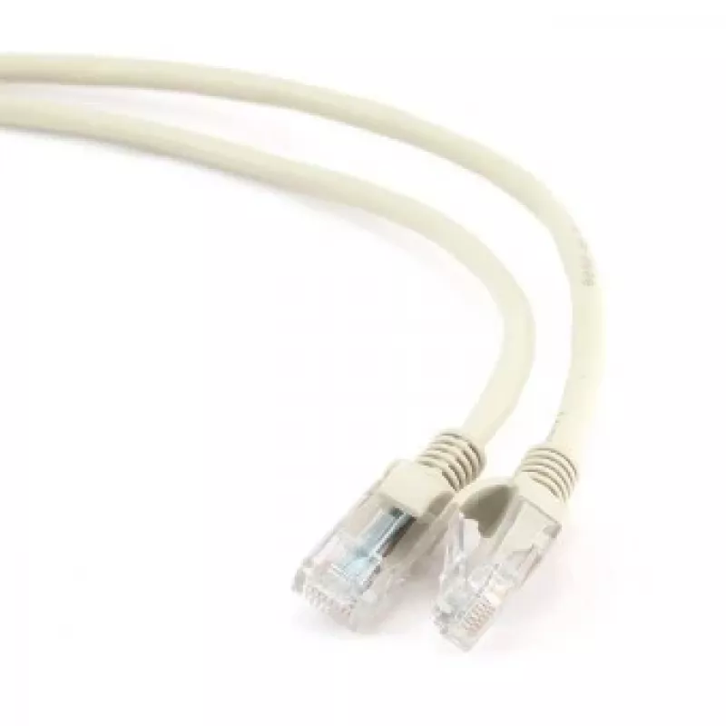Gembird - Cable de red - RJ-45 (M) a RJ-45 (M) - 2 m - UTP - CAT 5e - moldeado - gris
