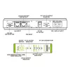 Tecnoware ERA PLUS DC FGCERAPLDC252 SAI de corriente continua, 9/12 V DC, PoE 24/48 V DC, USB 5 V DC, 8800 mAh