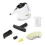 Kärcher SC 1 limpiador a vapor de cilindro 1200 W negro, blanco