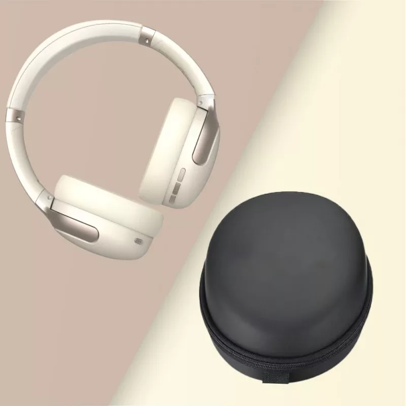 Auriculares Manta HDP1001CR Rytmo Elegance cream