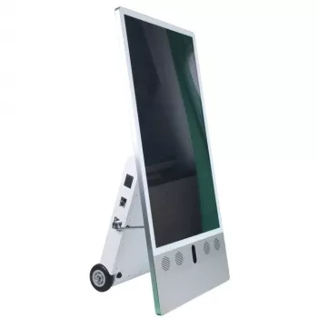Pantalla de pie para exterior ALLNET ALL-OD43A10BATIP65 43