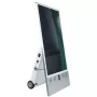 Pantalla de pie para exterior ALLNET ALL-OD43A10BATIP65 43