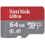 Tarjeta de memoria flash SANDISK SDSQUAB-064G-GN6TA 64GB