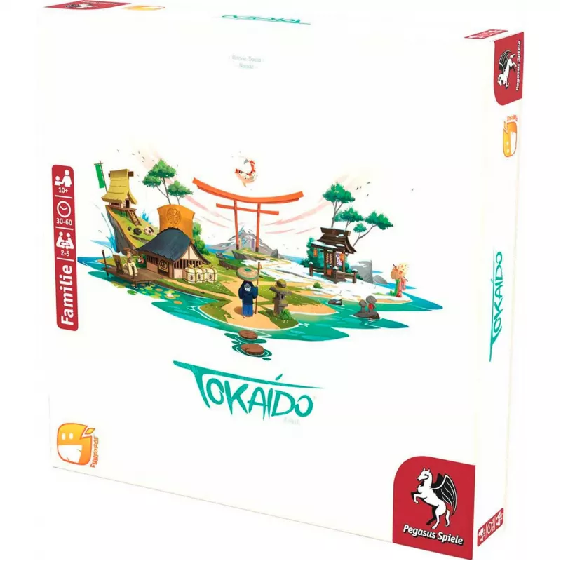 Tokaido 10th Anniversary Edition, juego de mesa