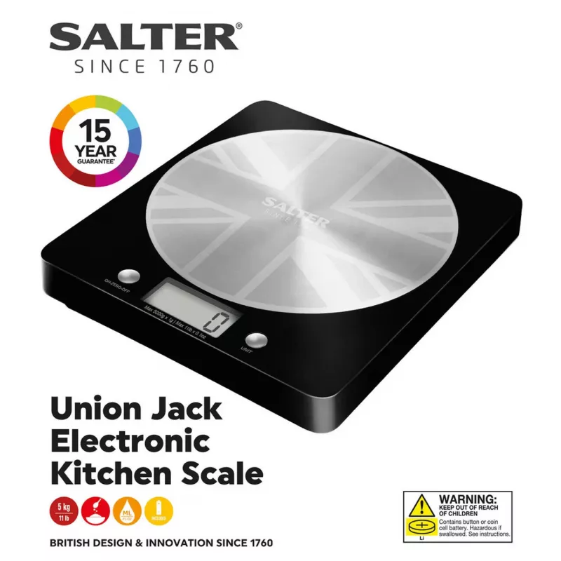 Báscula de cocina Salter 1036 UJBKDR