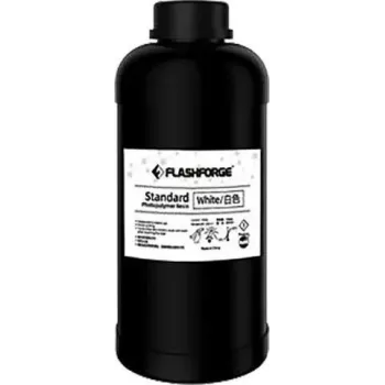 Resina para impresora 3D Flashforge UV/LCD Standard blanca 1 L, 405 nm
