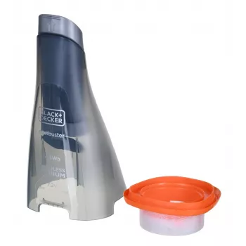 Aspirador de mano Black & Decker NVC220WBC-QW — sin bolsa, 0,385 L, 7,2 V Li‑Ion, 12 min de autonomía, 15,5 AW de potencia de succión