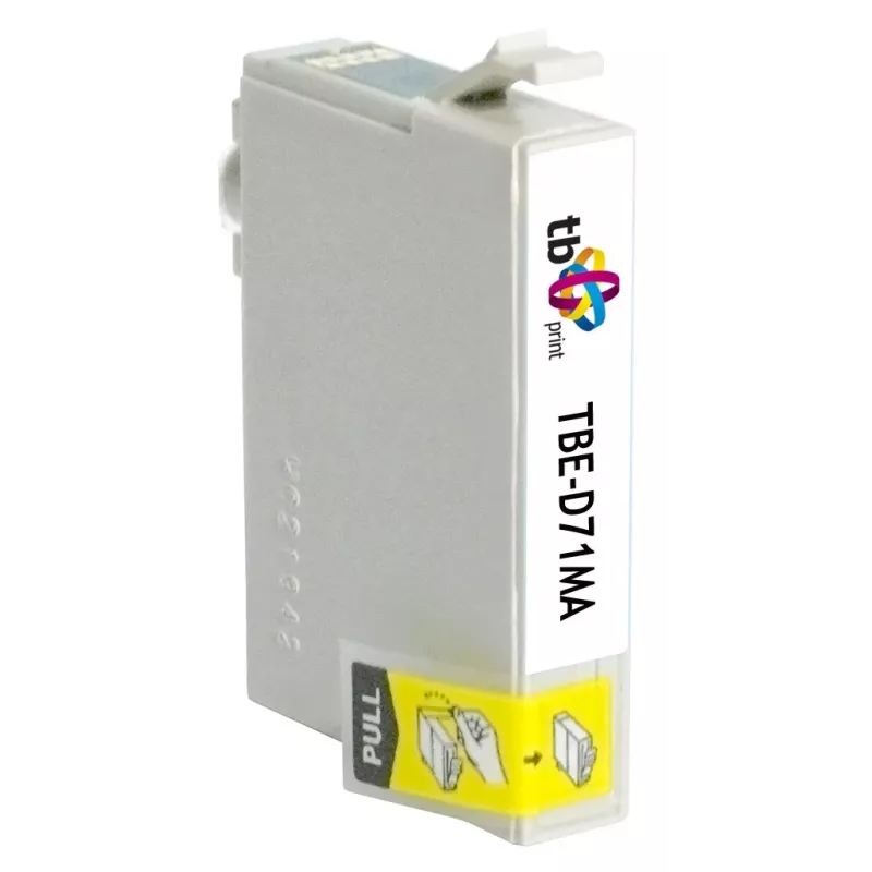 Cartucho de tinta TB compatible con Epson T0713 magenta