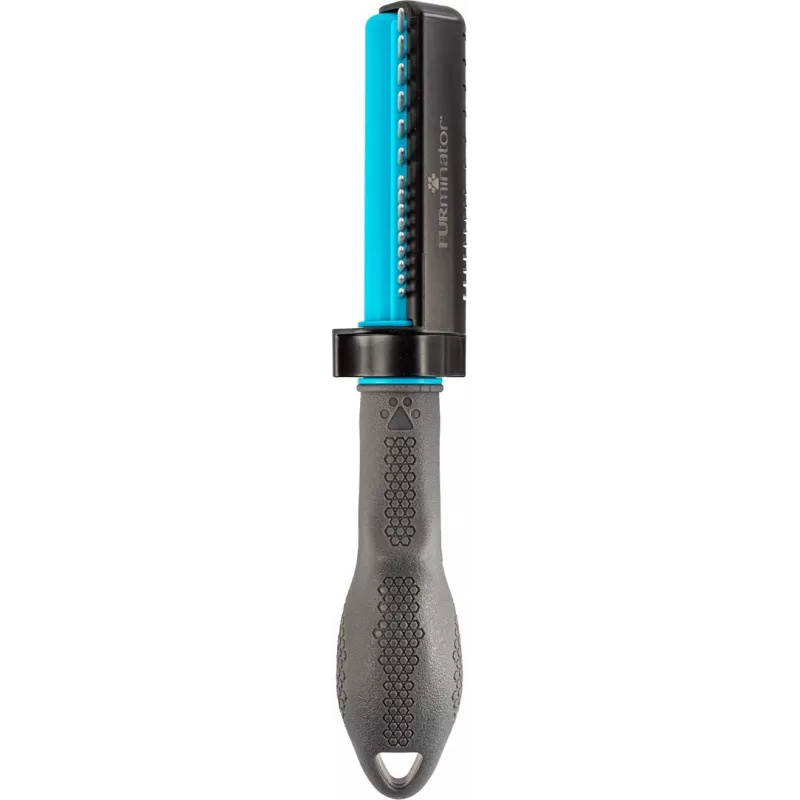 FURminator 2 en 1 - Desenredante y herramienta de estilismo para perros