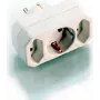 Regleta de enchufes e+p EA 9 3 tomas blanca
