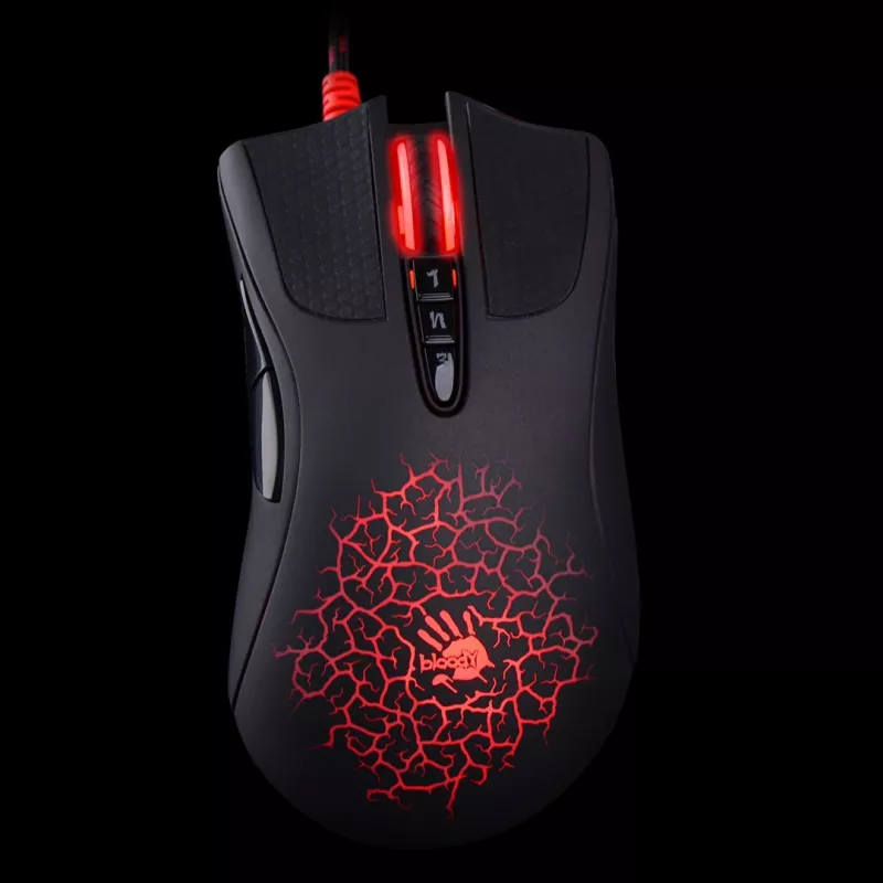 Ratón BLOODY A90 Gaming diestro USB Type-A óptico 6200 DPI