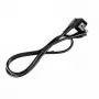 Cable de alimentación Bachmann 304.1054 1 m conector de red tipo E+F IEC C5