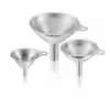 Set de embudos GEFU VERSARE G-15511 acero inoxidable, apto para lavavajillas