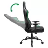 Silla de oficina Subsonic SA5609-H2 asiento acolchado respaldo acolchado negro rojo