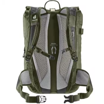 Mochila de bicicleta - Deuter Amager 25+5 grafito