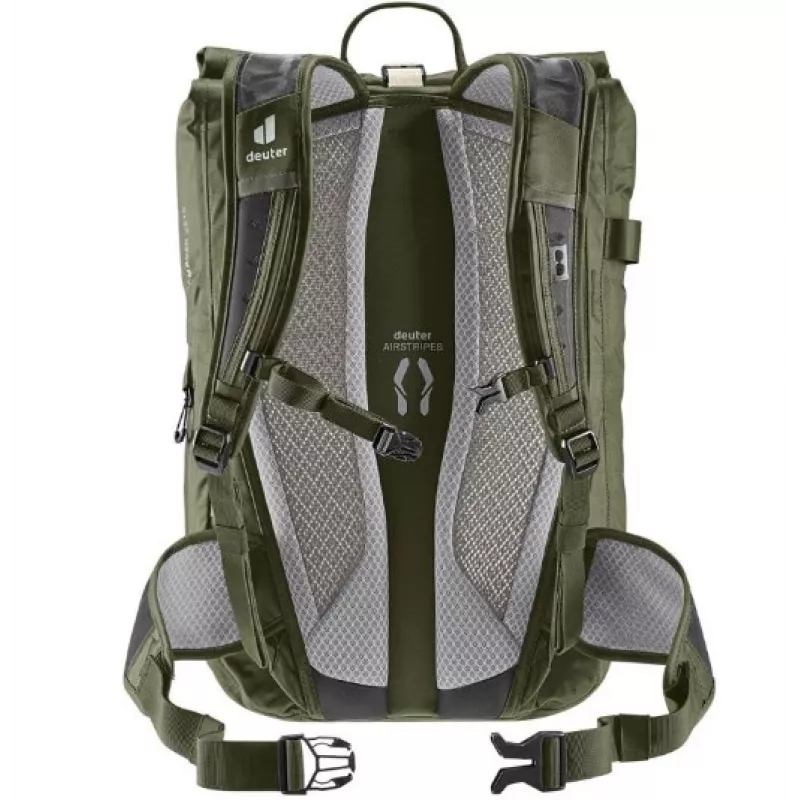 Mochila de bicicleta - Deuter Amager 25+5 grafito