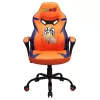 Silla de oficina Subsonic SA5573-D6 asiento acolchado naranja