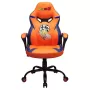 Silla de oficina Subsonic SA5573-D6 asiento acolchado naranja
