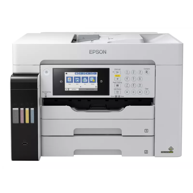 Impresora multifunción Epson EcoTank L15180 — inyección de tinta color, 4800x1200 dpi, A4, dúplex, Wi‑Fi, Ethernet