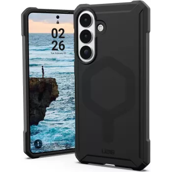 UAG Urban Armor Gear funda Essential Armor con módulo magnético | Samsung Galaxy S26+ | negro | 214533114040 (214533114040)