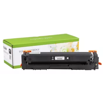 Compatible Static-Control HP Cartucho de tóner N.º 203X negro 3,2K (CF540X)/Canon CRG-054HK chip nuevo