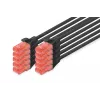 Cable de red Digitus CAT 6 U/UTP 0,5m RJ-45 negro