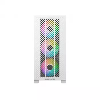 Caja PC Cooler Master Elite 301 Blanca Mini Tower