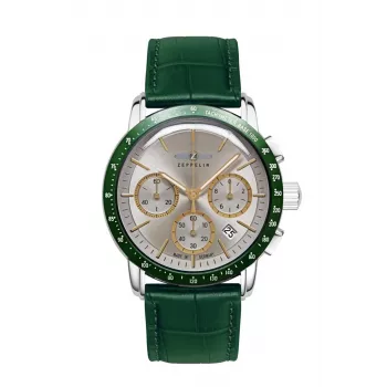 Zeppelin New York 88785 reloj, cuarzo 42 mm
