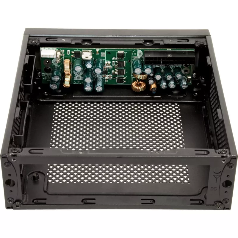 Caja de PC Chieftec IX-03B-OP torre Mini negra