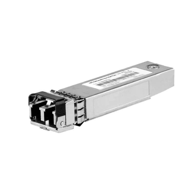 HPE Networking Instant on transceptor SFP+ LC LR 10G para conexiones de fibra monomodo de hasta 10 km (S0G21A)