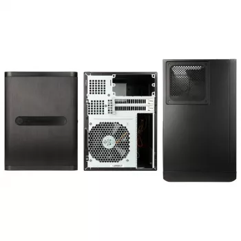 Caja de PC Silverstone SST-DS380B Mini-ITX Negro