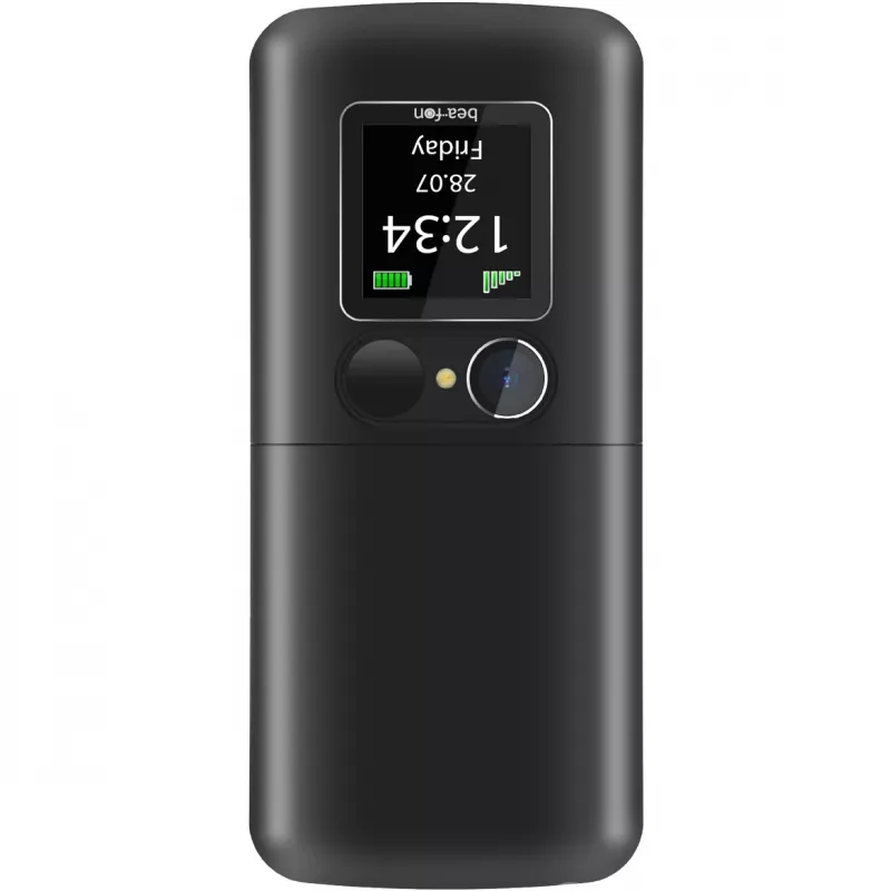 Teléfono móvil Bea-fon Fold 10 LTE, negro