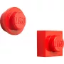 Set de imanes de Room Copenhagen, modelo 40101730 (rojo) – imanes decorativos estilo LEGO