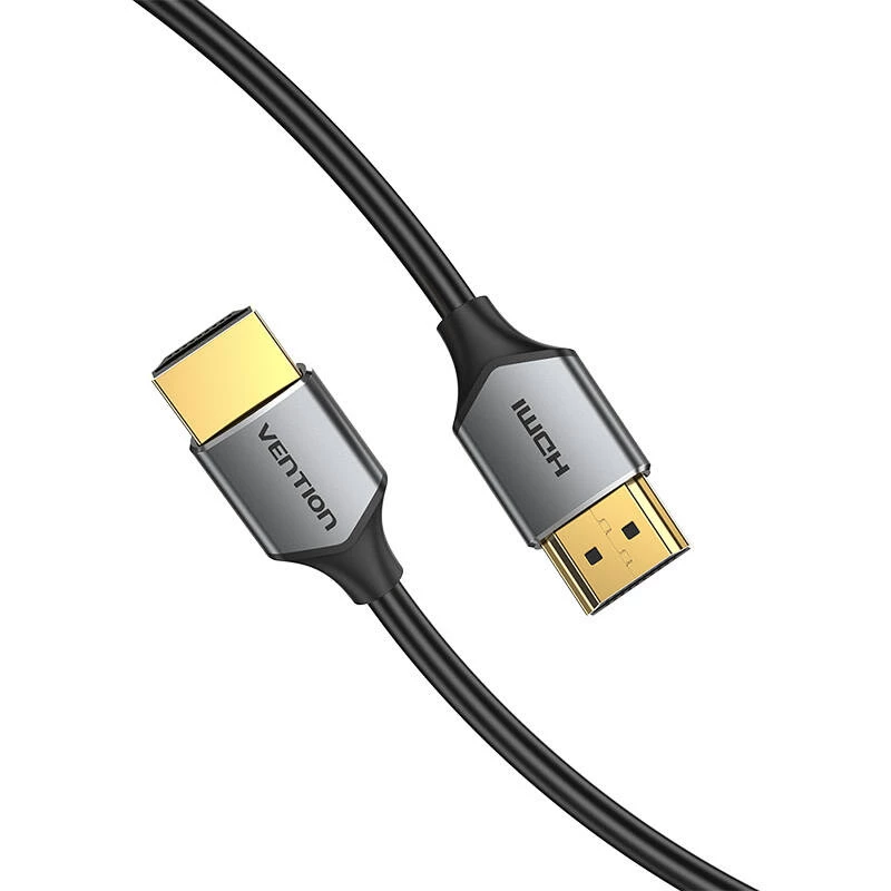 Cable HDMI HD ultra fino Vention ALEHF 1m 4K 60Hz (gris)