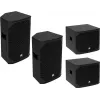 Set de altavoces PA pasivos Omnitronic AZX L 20000530 200W RMS