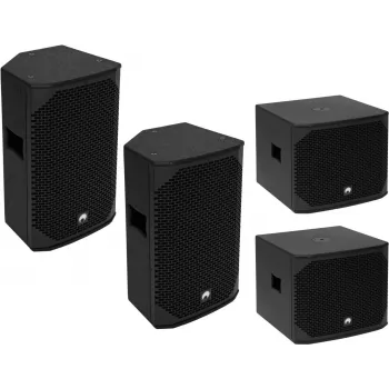 Set de altavoces PA pasivos Omnitronic AZX L 20000530 200W RMS