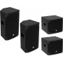 Set de altavoces PA pasivos Omnitronic AZX L 20000530 200W RMS
