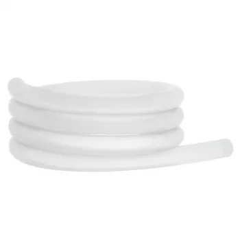 Inserto de silicona para curvado de tubos rígidos de refrigeración para PC Barrow GJSGW-12, 12 mm, 10 cm, blanco