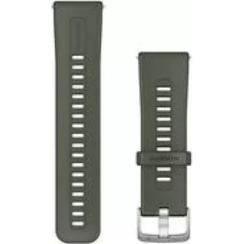 Correa de reloj GARMIN Venu X1 24 mm liberación rápida verde