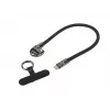 Cable USB-C LANBERG CA-CMCM-10LN-0003-BK 0,3 m 240W negro