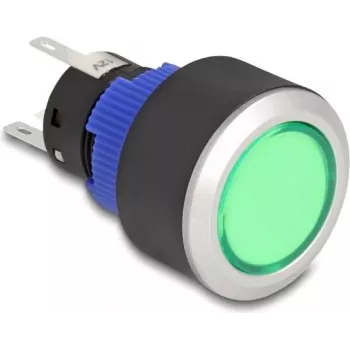 Pulsador DELOCK 22048 22 mm, montaje en panel, 5 conexiones de soldadura