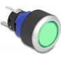 Pulsador DELOCK 22048 22 mm, montaje en panel, 5 conexiones de soldadura