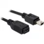 Cable USB DeLOCK 82667 1 m negro conector macho/hembra